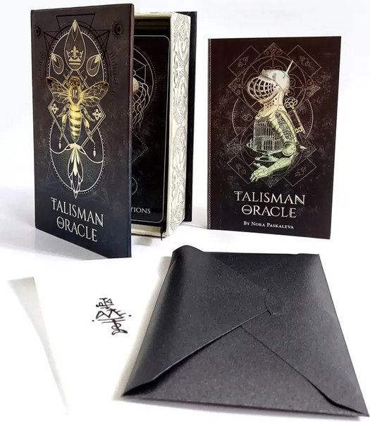 Изображение товара Гадальные карты U.S. Games Systems Talisman Oracle Cards / TAL44