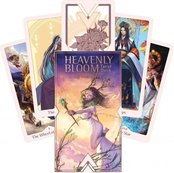 Изображение товара Гадальные карты U.S. Games Systems Heavenly Bloom Tarot / HBT78