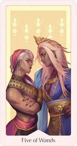 Изображение товара Гадальные карты U.S. Games Systems Heavenly Bloom Tarot / HBT78