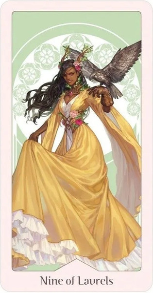 Изображение товара Гадальные карты U.S. Games Systems Heavenly Bloom Tarot / HBT78