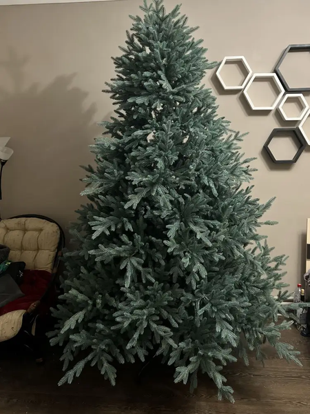 Изображение товара Ель искусственная Царь елка Раскидистая премиум / РДП/ГЛ-210 (голубой)