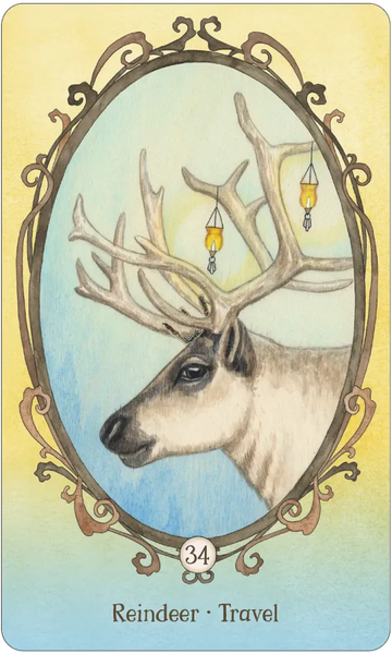 Изображение товара Гадальные карты U.S. Games Systems Wing, Hoof and Paw Oracle Cards / WHP44