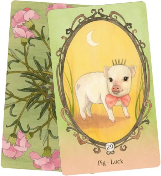 Изображение товара Гадальные карты U.S. Games Systems Wing, Hoof and Paw Oracle Cards / WHP44