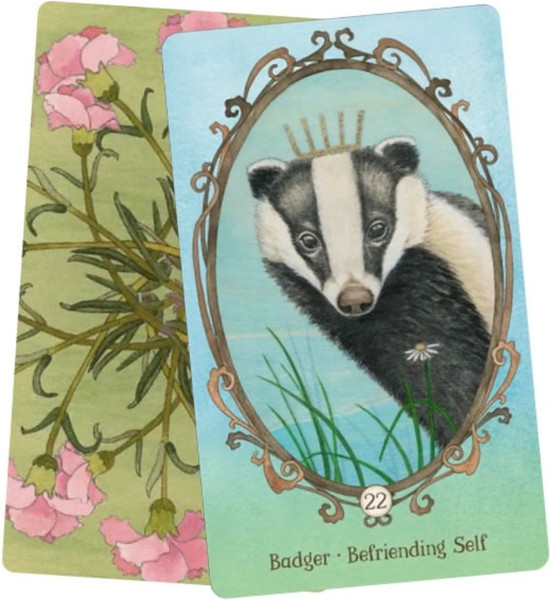 Изображение товара Гадальные карты U.S. Games Systems Wing, Hoof and Paw Oracle Cards / WHP44