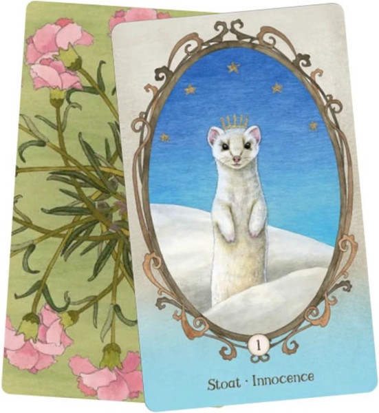 Изображение товара Гадальные карты U.S. Games Systems Wing, Hoof and Paw Oracle Cards / WHP44