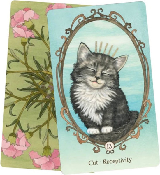 Изображение товара Гадальные карты U.S. Games Systems Wing, Hoof and Paw Oracle Cards / WHP44