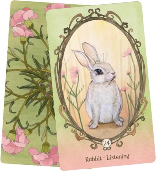 Изображение товара Гадальные карты U.S. Games Systems Wing, Hoof and Paw Oracle Cards / WHP44