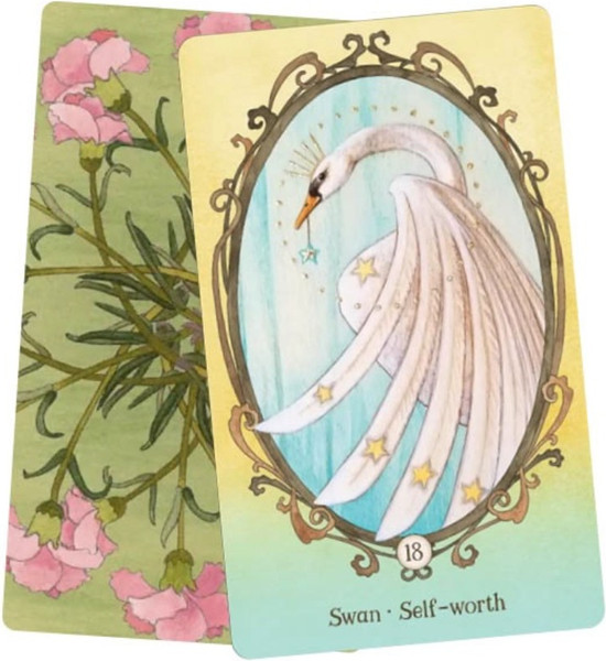 Изображение товара Гадальные карты U.S. Games Systems Wing, Hoof and Paw Oracle Cards / WHP44