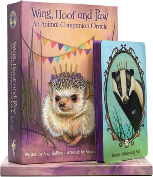 Изображение товара Гадальные карты U.S. Games Systems Wing, Hoof and Paw Oracle Cards / WHP44