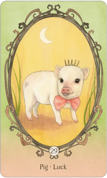 Изображение товара Гадальные карты U.S. Games Systems Wing, Hoof and Paw Oracle Cards / WHP44