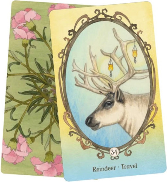 Изображение товара Гадальные карты U.S. Games Systems Wing, Hoof and Paw Oracle Cards / WHP44