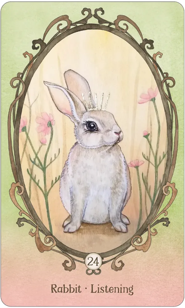 Изображение товара Гадальные карты U.S. Games Systems Wing, Hoof and Paw Oracle Cards / WHP44