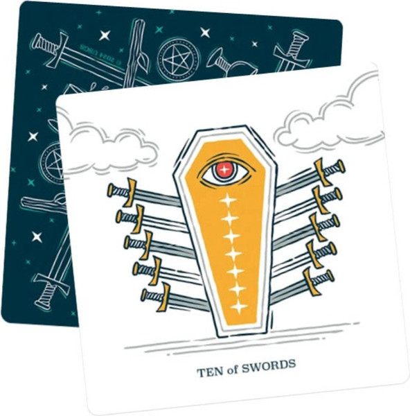 Изображение товара Гадальные карты U.S. Games Systems Trinity Tarot Cards / TRN78