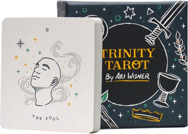 Изображение товара Гадальные карты U.S. Games Systems Trinity Tarot Cards / TRN78