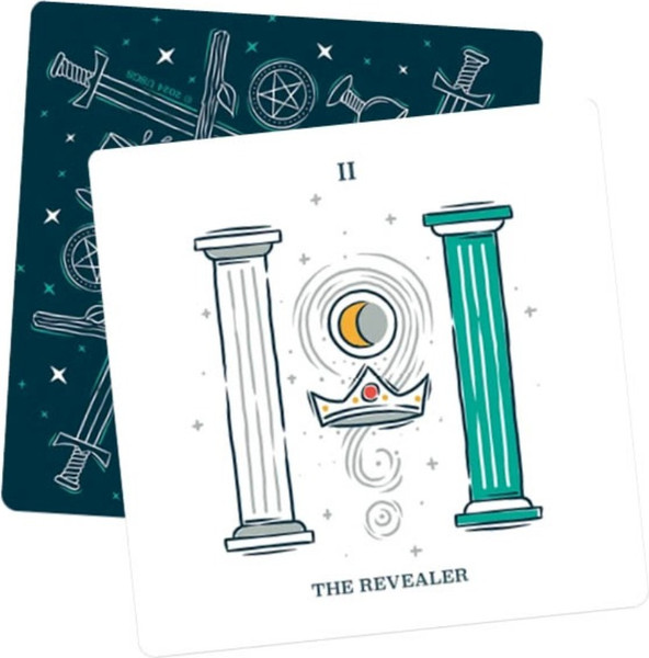 Изображение товара Гадальные карты U.S. Games Systems Trinity Tarot Cards / TRN78