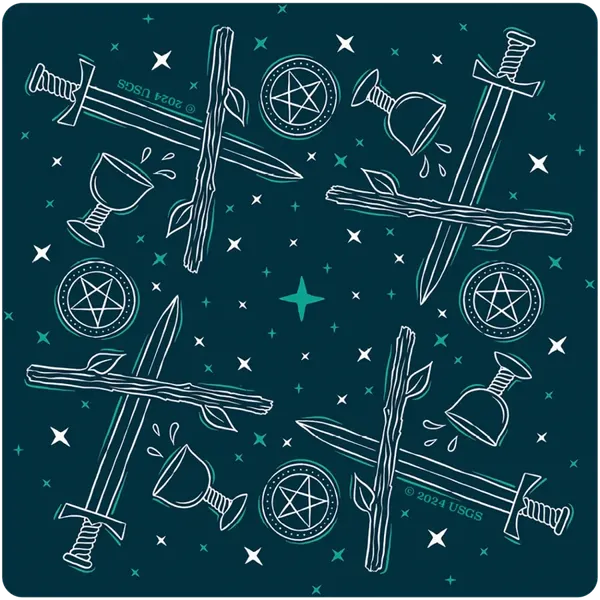 Изображение товара Гадальные карты U.S. Games Systems Trinity Tarot Cards / TRN78