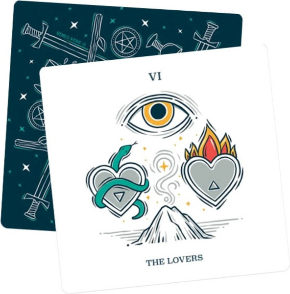 Изображение товара Гадальные карты U.S. Games Systems Trinity Tarot Cards / TRN78