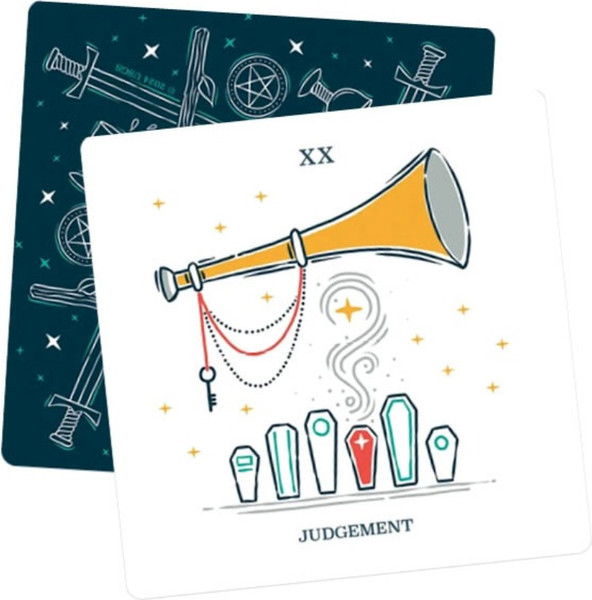 Изображение товара Гадальные карты U.S. Games Systems Trinity Tarot Cards / TRN78