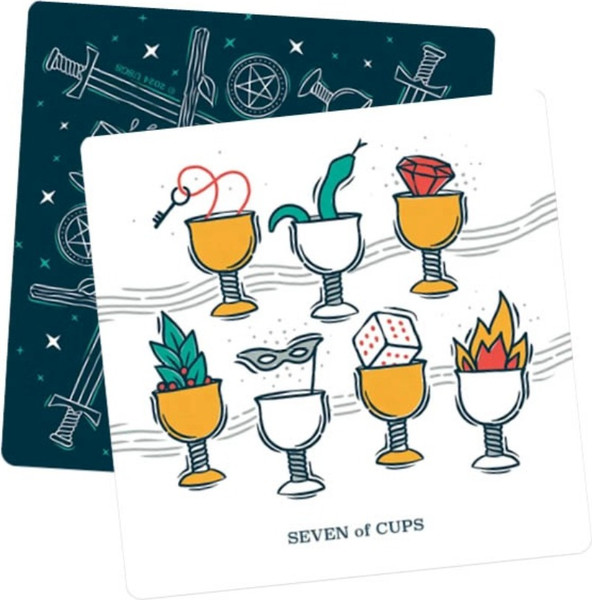 Изображение товара Гадальные карты U.S. Games Systems Trinity Tarot Cards / TRN78