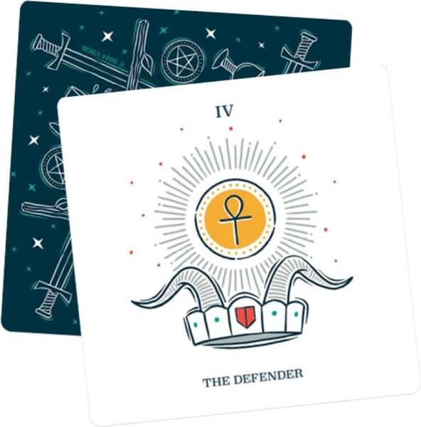 Изображение товара Гадальные карты U.S. Games Systems Trinity Tarot Cards / TRN78