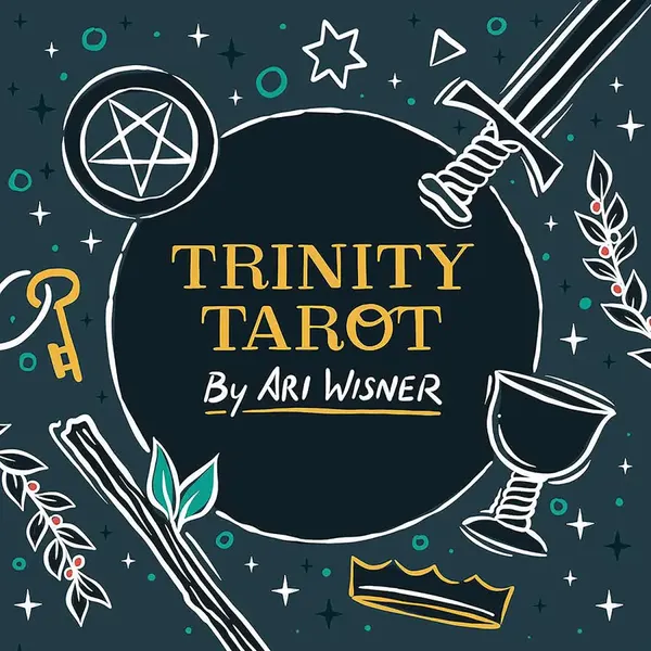 Изображение товара Гадальные карты U.S. Games Systems Trinity Tarot Cards / TRN78