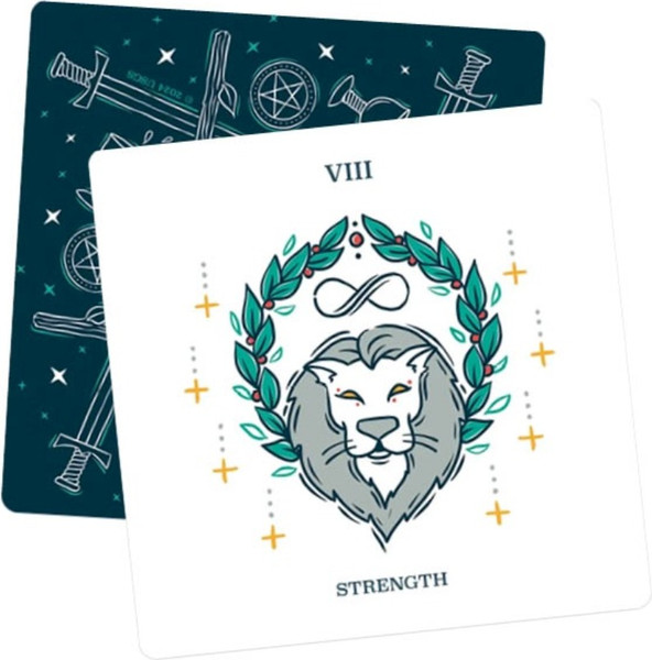 Изображение товара Гадальные карты U.S. Games Systems Trinity Tarot Cards / TRN78