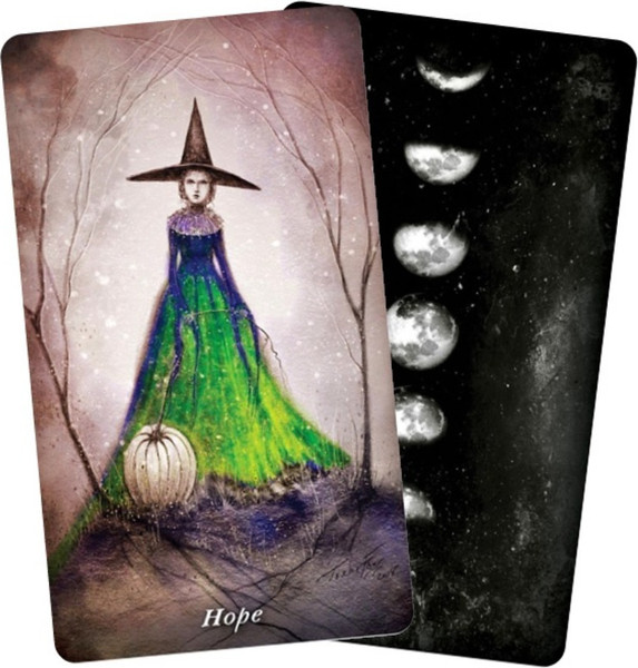 Изображение товара Гадальные карты U.S. Games Systems Earthly Souls & Spirits Moon Oracle Deck / ESS55