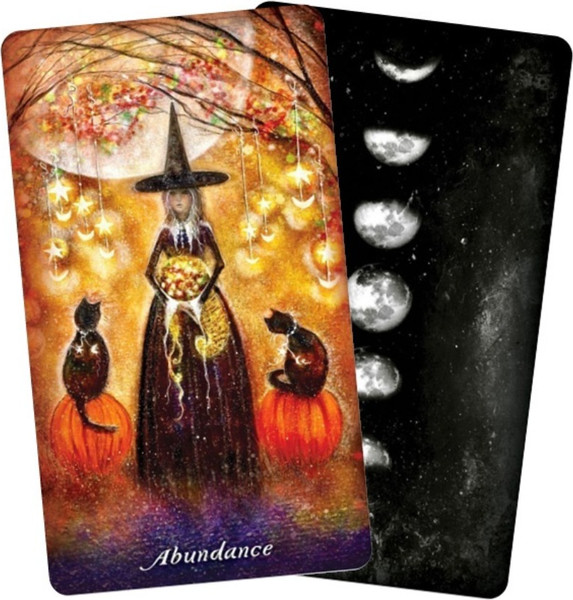 Изображение товара Гадальные карты U.S. Games Systems Earthly Souls & Spirits Moon Oracle Deck / ESS55