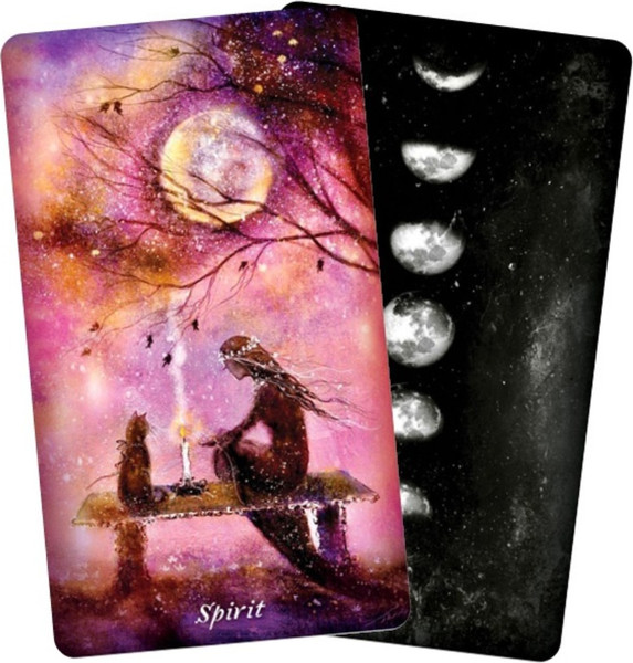 Изображение товара Гадальные карты U.S. Games Systems Earthly Souls & Spirits Moon Oracle Deck / ESS55