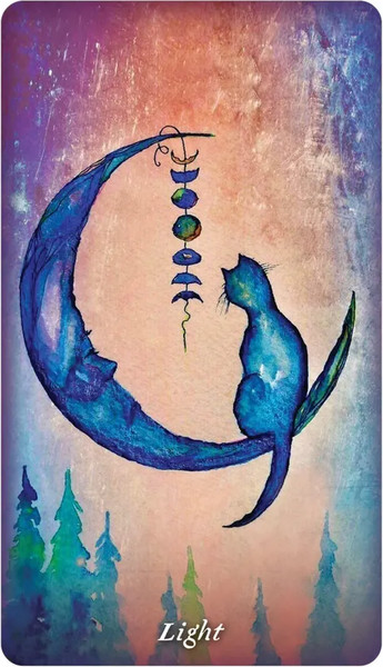 Изображение товара Гадальные карты U.S. Games Systems Earthly Souls & Spirits Moon Oracle Deck / ESS55