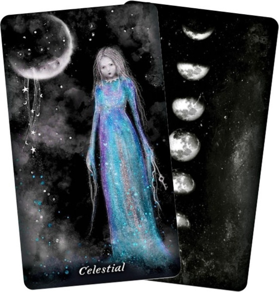 Изображение товара Гадальные карты U.S. Games Systems Earthly Souls & Spirits Moon Oracle Deck / ESS55