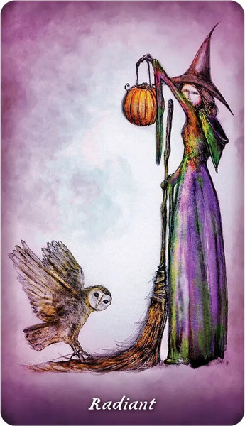 Изображение товара Гадальные карты U.S. Games Systems Earthly Souls & Spirits Moon Oracle Deck / ESS55