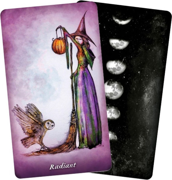 Изображение товара Гадальные карты U.S. Games Systems Earthly Souls & Spirits Moon Oracle Deck / ESS55