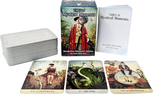 Изображение товара Гадальные карты U.S. Games Systems Tarot of Mystical Moments Borderless Miniature / MMM84