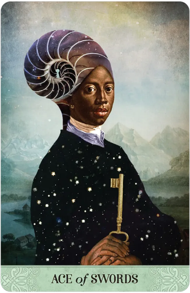 Изображение товара Гадальные карты U.S. Games Systems Tarot of Mystical Moments Borderless Miniature / MMM84