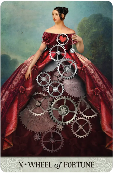 Изображение товара Гадальные карты U.S. Games Systems Tarot of Mystical Moments Borderless Miniature / MMM84