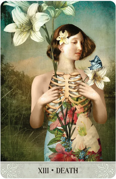 Изображение товара Гадальные карты U.S. Games Systems Tarot of Mystical Moments Borderless Miniature / MMM84