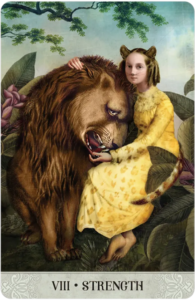 Изображение товара Гадальные карты U.S. Games Systems Tarot of Mystical Moments Borderless Miniature / MMM84