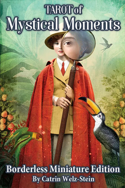 Изображение товара Гадальные карты U.S. Games Systems Tarot of Mystical Moments Borderless Miniature / MMM84