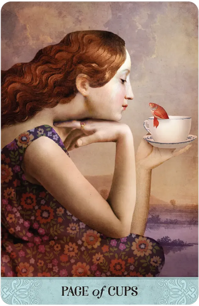 Изображение товара Гадальные карты U.S. Games Systems Tarot of Mystical Moments Borderless Miniature / MMM84