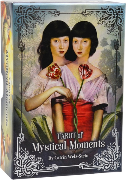 Изображение товара Гадальные карты U.S. Games Systems Tarot of Mystical Moments Borderless Miniature / MMM84