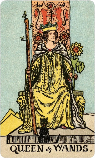 Изображение товара Гадальные карты U.S. Games Systems Smith-Waite Tarot Deck Borderless Miniature Edition / MSW84