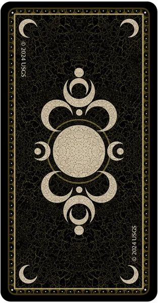 Изображение товара Гадальные карты U.S. Games Systems Deviant Moon Tarot Miniature Borderless / MDV78