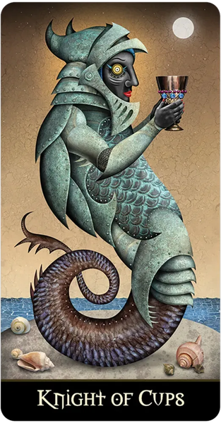 Изображение товара Гадальные карты U.S. Games Systems Deviant Moon Tarot Miniature Borderless / MDV78