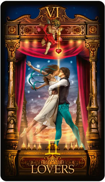 Изображение товара Гадальные карты U.S. Games Systems Marchetti Tarot / MRCH78