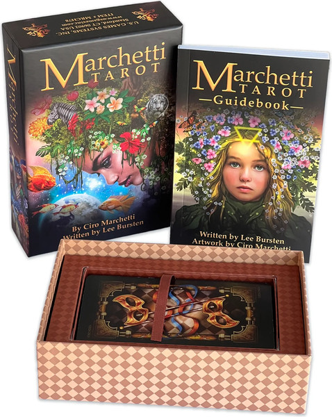 Изображение товара Гадальные карты U.S. Games Systems Marchetti Tarot / MRCH78