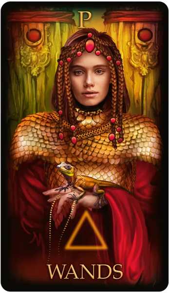 Изображение товара Гадальные карты U.S. Games Systems Marchetti Tarot / MRCH78