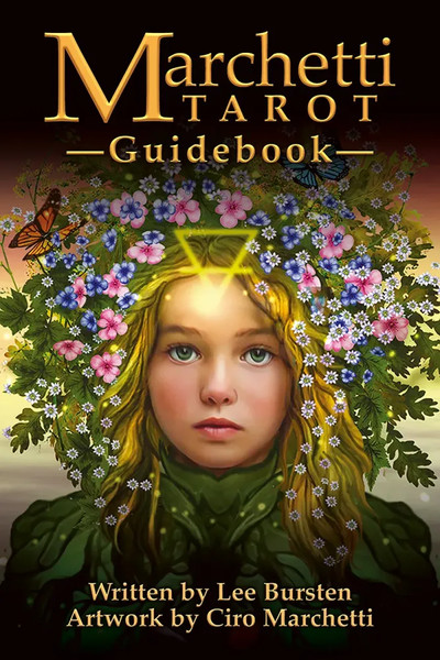 Изображение товара Гадальные карты U.S. Games Systems Marchetti Tarot / MRCH78