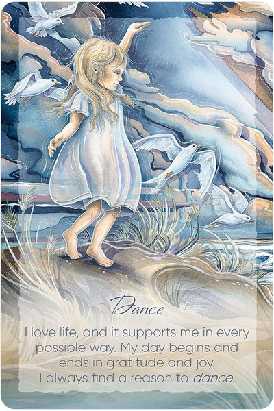 Изображение товара Гадальные карты U.S. Games Systems The Light Within Affirmation Cards / TLW54