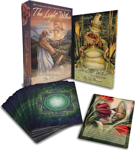 Изображение товара Гадальные карты U.S. Games Systems The Light Within Affirmation Cards / TLW54